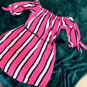 Off Shoulder Summer Dress